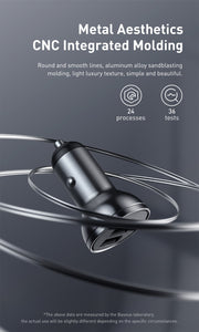 24W Dual USB Car Charger