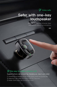 Handsfree Car Charger