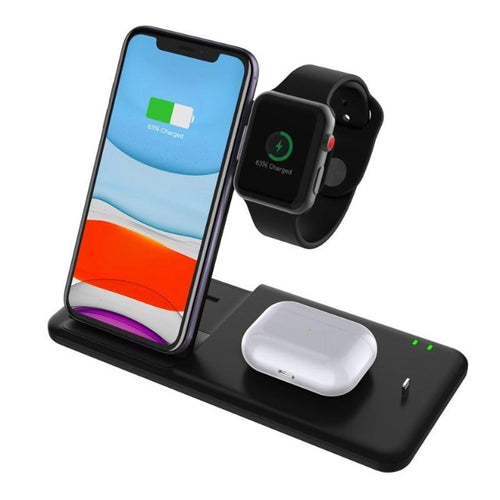 3 in 1 15W Fast Wireless master Charger