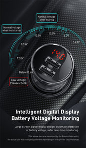 24W Dual USB Car Charger
