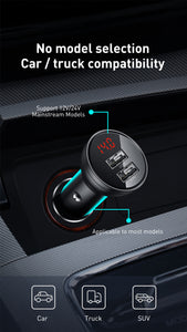 24W Dual USB Car Charger