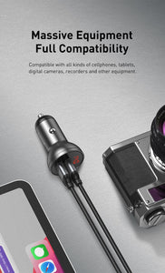 24W Dual USB Car Charger