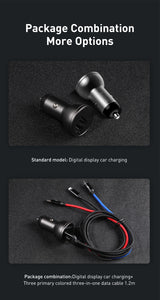 24W Dual USB Car Charger