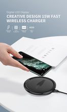 Load image into Gallery viewer, 15W Wireless Master Charger | iPhone 11 Pro X XS Max XR &amp;&amp; Samsung
