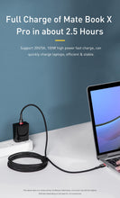 Load image into Gallery viewer, 100 W USB C to USB Type C Cable
