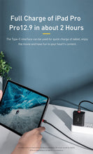 Load image into Gallery viewer, 100 W USB C to USB Type C Cable
