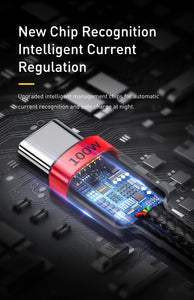 100 W USB C to USB Type C Cable