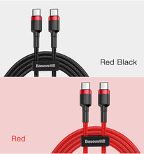 Load image into Gallery viewer, 100 W USB C to USB Type C Cable
