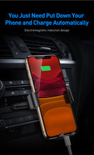 Load image into Gallery viewer, CD 10W Wireless Car Charger &amp; Phone Holder
