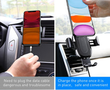 Load image into Gallery viewer, CD 10W Wireless Car Charger &amp; Phone Holder
