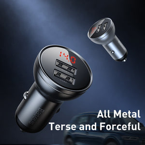 24W Dual USB Car Charger