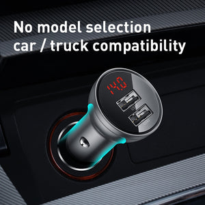 24W Dual USB Car Charger