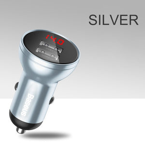 24W Dual USB Car Charger