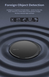 Fast Wireless Master Charger | iPhone 11 Pro 8 X XR XS Max && Samsung S10 S9 S8