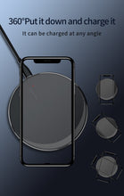 Load image into Gallery viewer, Fast Wireless Master Charger | iPhone 11 Pro 8 X XR XS Max &amp;&amp; Samsung S10 S9 S8
