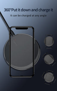 Fast Wireless Master Charger | iPhone 11 Pro 8 X XR XS Max && Samsung S10 S9 S8
