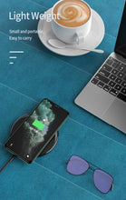 Load image into Gallery viewer, Fast Wireless Master Charger | iPhone 11 Pro 8 X XR XS Max &amp;&amp; Samsung S10 S9 S8
