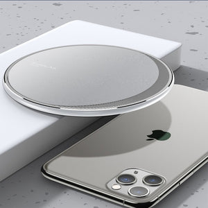 Fast Wireless Master Charger | iPhone 11 Pro 8 X XR XS Max && Samsung S10 S9 S8
