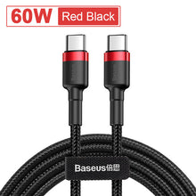 Load image into Gallery viewer, 100 W USB C to USB Type C Cable
