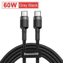 Load image into Gallery viewer, 100 W USB C to USB Type C Cable
