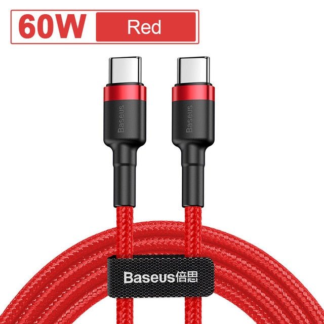 100 W USB C to USB Type C Cable