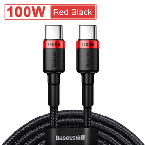 100 W USB C to USB Type C Cable