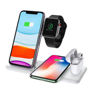 3 in 1 15W Fast Wireless master Charger