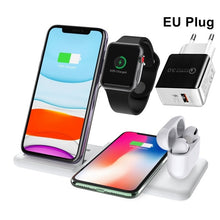 Load image into Gallery viewer, 3 in 1 15W Fast Wireless master Charger
