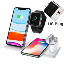 Load image into Gallery viewer, 3 in 1 15W Fast Wireless master Charger
