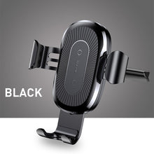 Load image into Gallery viewer, CD 10W Wireless Car Charger &amp; Phone Holder
