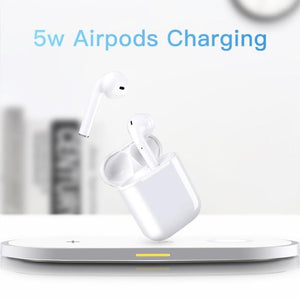 3 in 1 Qi Wireless Charger | Airpods && Apple Watch && IPhone