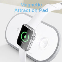 Load image into Gallery viewer, 3 in 1 Qi Wireless Charger | Airpods &amp;&amp; Apple Watch &amp;&amp; IPhone
