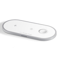 Load image into Gallery viewer, 3 in 1 Qi Wireless Charger | Airpods &amp;&amp; Apple Watch &amp;&amp; IPhone

