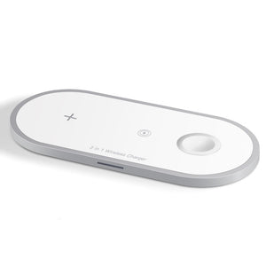 3 in 1 Qi Wireless Charger | Airpods && Apple Watch && IPhone