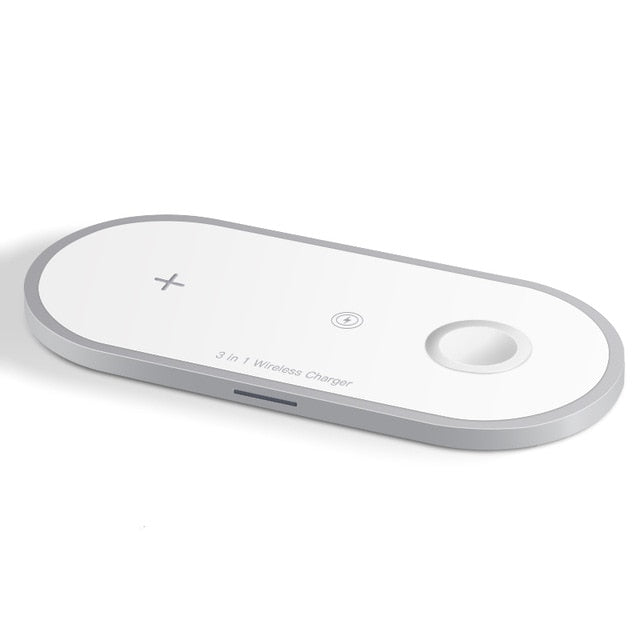 3 in 1 Qi Wireless Charger | Airpods && Apple Watch && IPhone