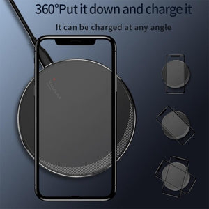 Fast Wireless Master Charger | iPhone 11 Pro 8 X XR XS Max && Samsung S10 S9 S8