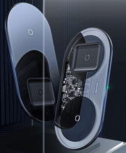 Load image into Gallery viewer, Visible Wireless Charger Wireless
