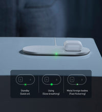 Load image into Gallery viewer, Visible Wireless Charger Wireless

