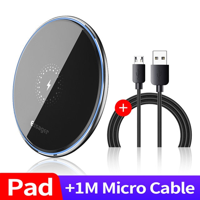 Essager Wireless Master Charger | Iphone && Samsung && LG && Google Phone